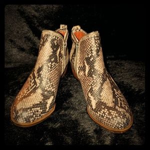Womens Ankle Shoe Boots